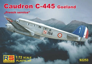 RS Models 92253 Caudron C-445 Goeland « Service français » 1/72