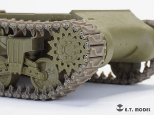 Maquette ET Model P35-090 WWII US ARMY M4 Sherman T74 Chenille fonctionnelle (Impression 3D) 1/35 – image 7