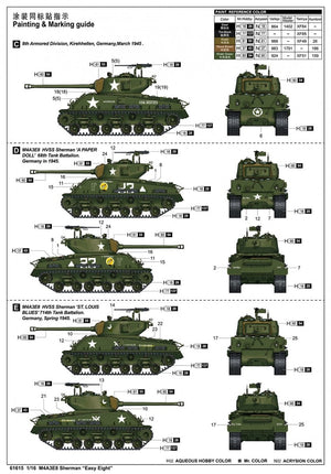 I Love Kit 61615 M4A3E8 Sherman &amp;quot;Easy Eight&amp;quot; 1/16 – immagine 5