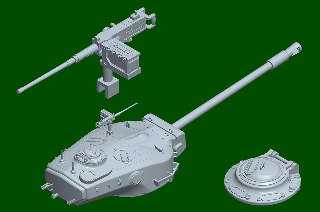 Hobby Boss 84513 US T34 Heavy Tank 1/35 – Bild 14