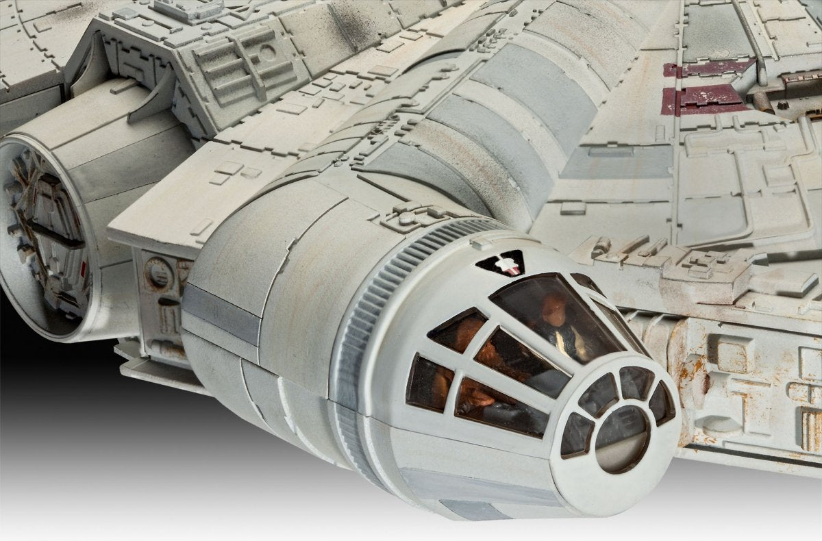 Revell 06718 Millennium Falcon 1/72 – image 3
