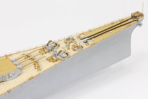 Pontos 37034FB USS BB-63 Missouri 1945 Ensemble de détails avancés pour maquette Hobbyboss (pont en bois teinté bleu 20B) 1/350 – image 5
