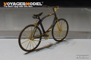 Voyager Model PE351035 WWII British Milltary Bicycles upgrade set (2 sets) For TAMIYA 35333 1/35 – zdjęcie 3