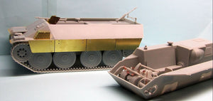 Thunder Model 35104 German Gepanzerter Mannschaftstransportwagen Katzchen 1/35 – imagen 3