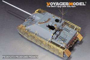 Voyager Model PE351273 WWII German Jagdpanzer IV/70(A) ZWISCHEN LOSUNG For Border BT-026/BT-028 1/35 – imagen 8