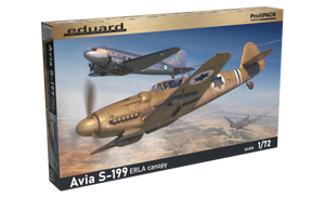 Eduard 70152 Avia S-199 ERLA canopy ProfiPack edition 1/72 – image 2