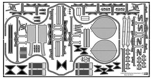 MK1 Design MD-20024 DKM Battleship SCHARNHORST DX PACK for Trumpeter 1/200 – immagine 50