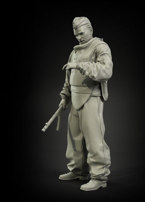 Panzer Art FI35-036 Officier du génie d&amp;#39;assaut soviétique 1/35