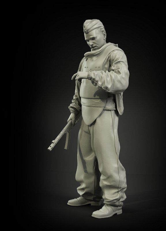 Panzer Art FI35-036 Officier du génie d&amp;#39;assaut soviétique 1/35