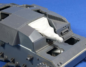 Panzer Art RE35-177 Mantlet with canvas cover for StuG III B 1/35 – Bild 3