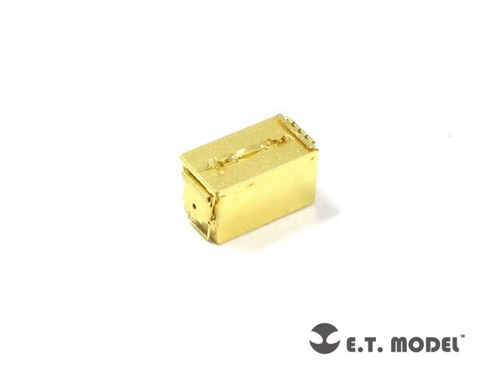 ET Model EA35-035 US ARMY Cal .50 M2A1 Ammunition Can 1/35