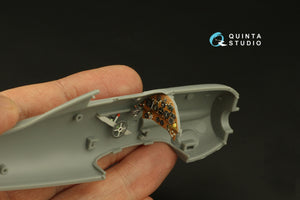 Quinta Studio QD48393 Gloster Gladiator MKI 3D-Printed &amp;amp; coloured Interior on decal paper (I Love Kit) 1/48 – imagen 7