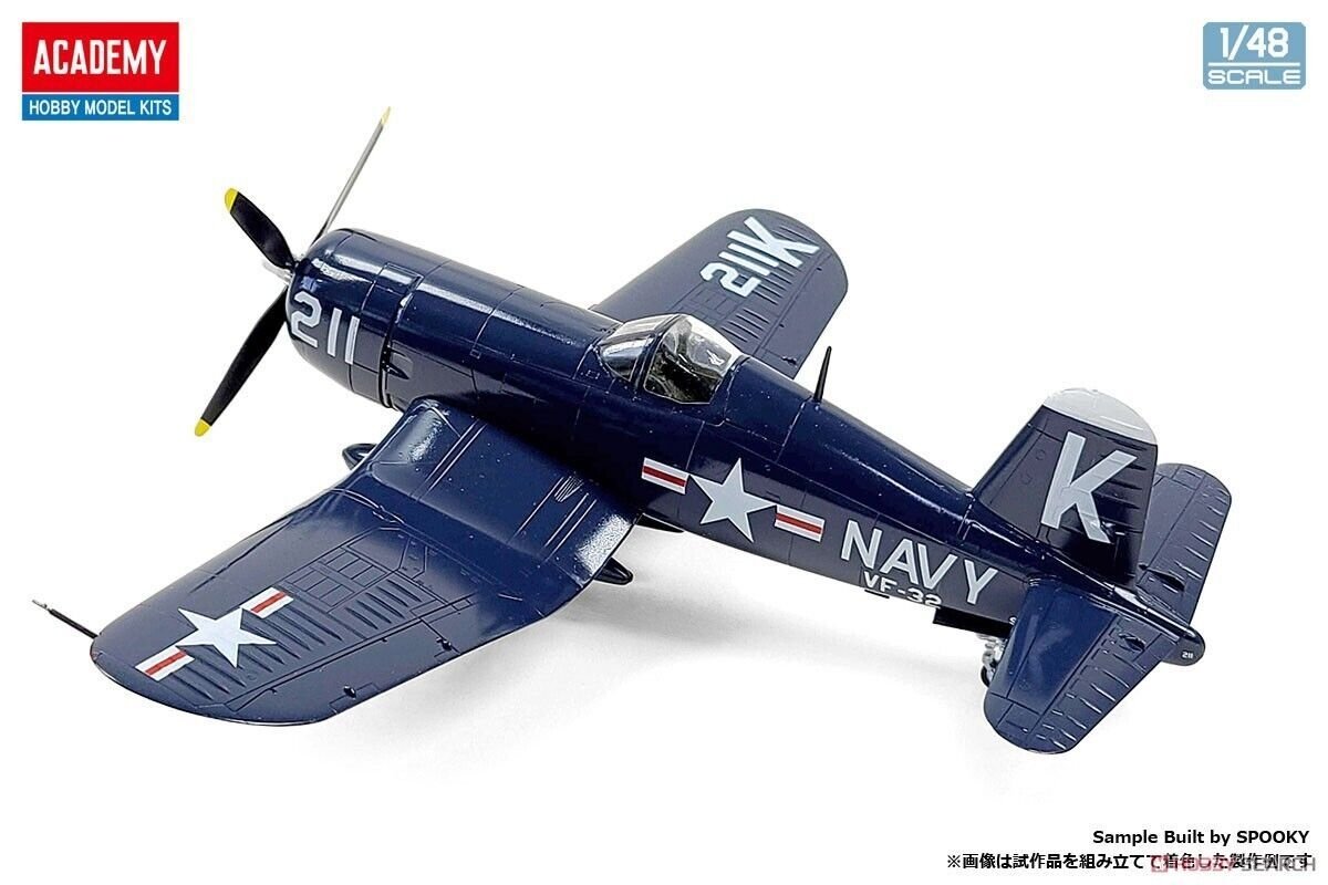 Academy 12353 Vought F4U-4 Corsair - Battle of Jangjin Reservoir 1/48 – imagen 4