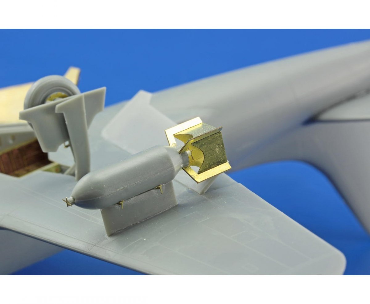 Eduard 48811 F-80 exterior HOBBY BOSS 1/48 – immagine 5