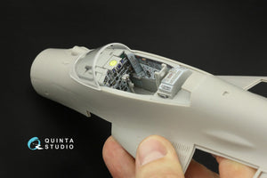 Quinta Studio QDS-32176 MiG-29A NATO service 3D-Printed &amp;amp; coloured Interior on decal paper (Trumpeter) (Small version) 1/32 – zdjęcie 5