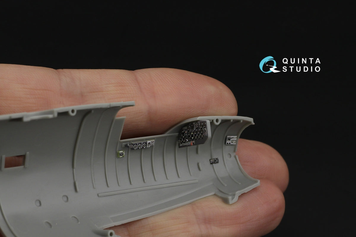 Quinta Studio QD72193 B-26F/G Marauder 3D-Printed coloured Interior on decal paper (Hasegawa) 1/72 – Bild 6