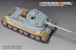 Voyager Model PE351243 WWII German Panzerkampfwagen VI (P) No.003 For AMUSING HOBBY 35A051 1/35 – immagine 4