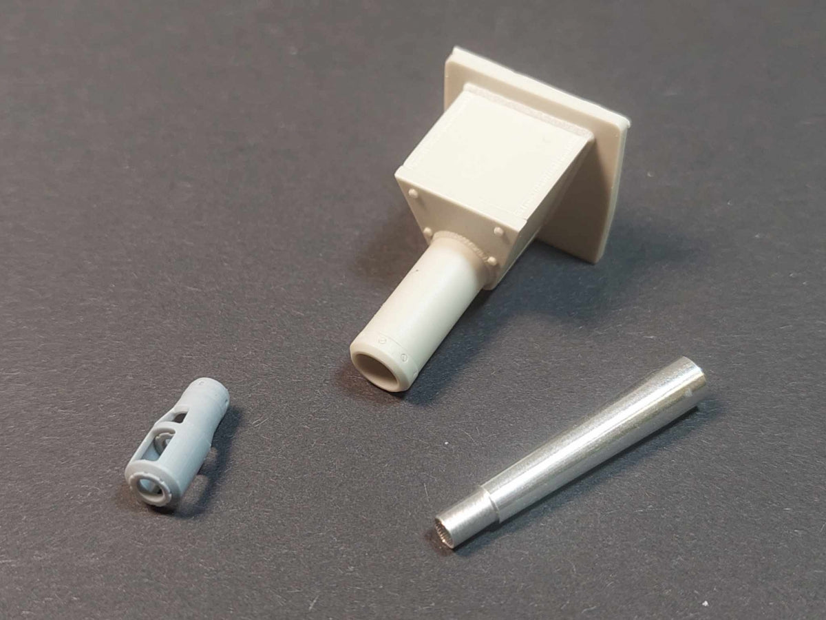 Panzer Art GB35-127 StuH III welded mantlet with StuG42 howitzer (leFH18 muzzle brake) 1/35 – immagine 2