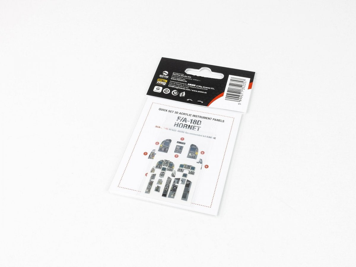 Red Fox Studio QS-48086 F/A-18D Hornet Kinetic 1/48 – image 2