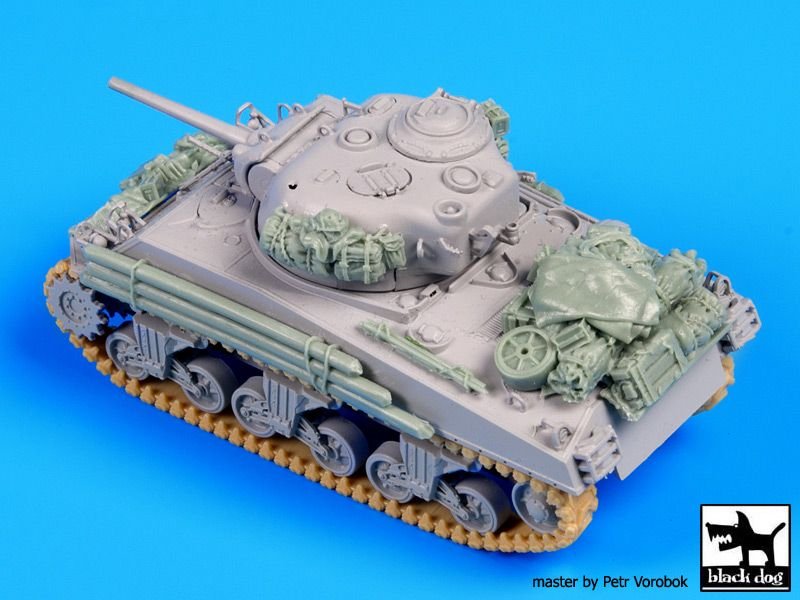 Black Dog T72048 Sherman accessories set for Dragon 1/72 – Bild 4