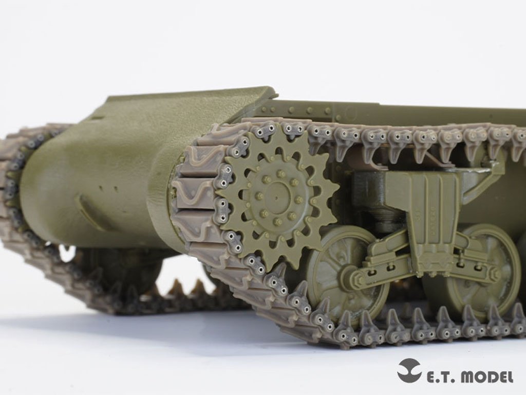 E.T. Model P35-089 WWII US ARMY M4 Sherman T62 Workable Track (3D Printed) 1/35 – immagine 4