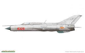 Eduard 8236 MiG-21PF 1/48 – immagine 12