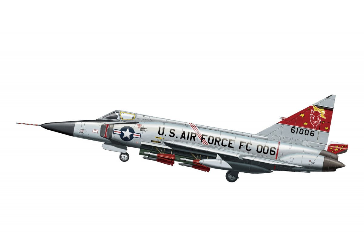 Meng Model DS-003 F-102A (CASE X) 1/72 – image 6