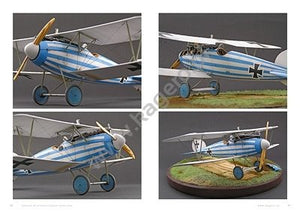 Kagero 5010 Albatros D.III/D.V Aces’ fighter EN/PL – Bild 6