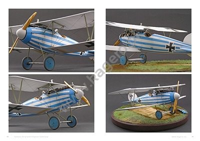Kagero 5010 Albatros D.III/D.V Aces’ fighter EN/PL – Bild 6