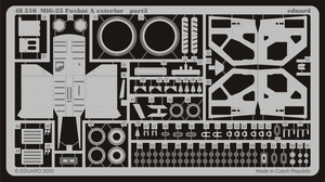 Eduard 48510 MiG-25 Foxbat A exterior 1/48 (REVELL) – immagine 2