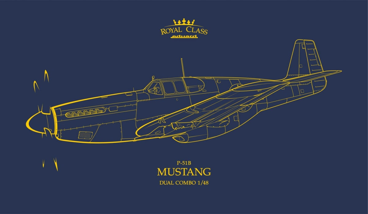 Eduard R0019 P-51B Mustang 1/48