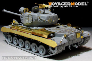 Voyager Model PE35729 Modern US Army M46 Patton Medium Tank Basic For TAKOM 2117 1/35 – imagen 3