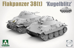Takom 2179 Flakpanzer 38(t) Kugelblitz 1/35 – immagine 2