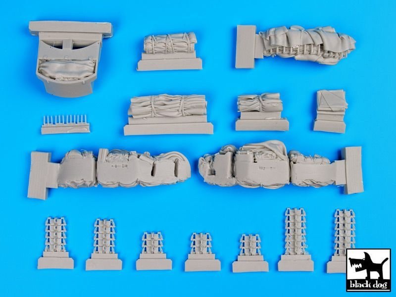 Black Dog T35087 Pz Kpfw IV Ausf J accessories set 1/35 – zdjęcie 6
