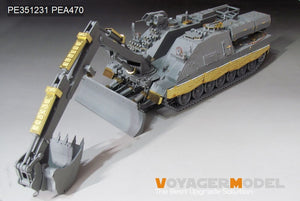 Voyager Model PEA470 Modern German Kodiak AEV-3 Pionierpanzer Schurzen For BORDER BT-011 1/35 – Bild 2