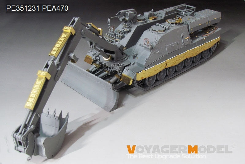 Voyager Model PEA470 Modern German Kodiak AEV-3 Pionierpanzer Schurzen For BORDER BT-011 1/35 – Bild 2