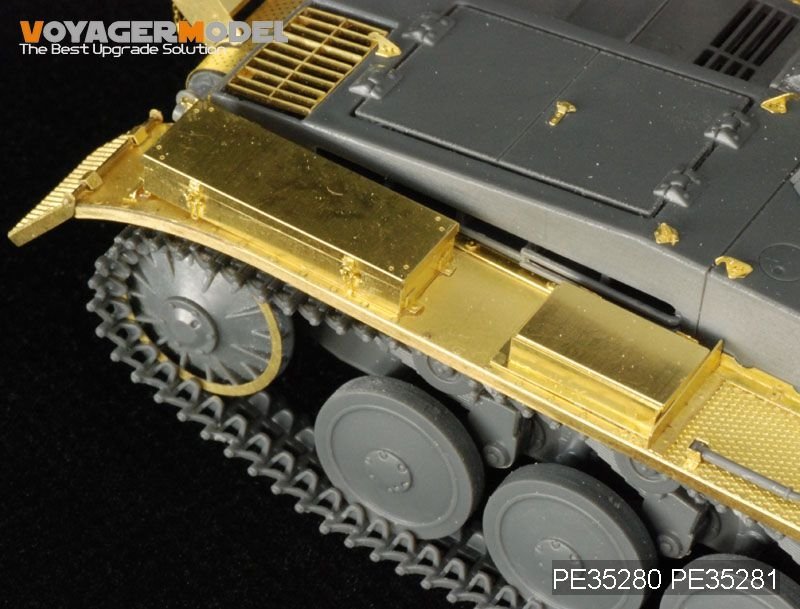 Voyager Model PE35281 German Pz.Kpfw.II Ausf.A/B/C Fenders for TAMIYA 35292 1/35 – immagine 8