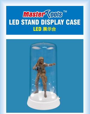 Trumpeter 09863 Led Stand Display Case 84X185mm – imagen 2