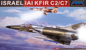 AMK 88001-A Israel IAI Kfir C2/C7 1/48