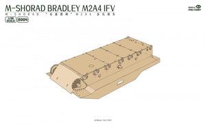Magic Factory 2004 M-SHORAD Bradley M2A4 IFV 3-in-1 1/35 – imagen 12