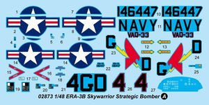 Trumpeter 02873 ERA-3B Skywarrior Strategic Bomber – immagine 4