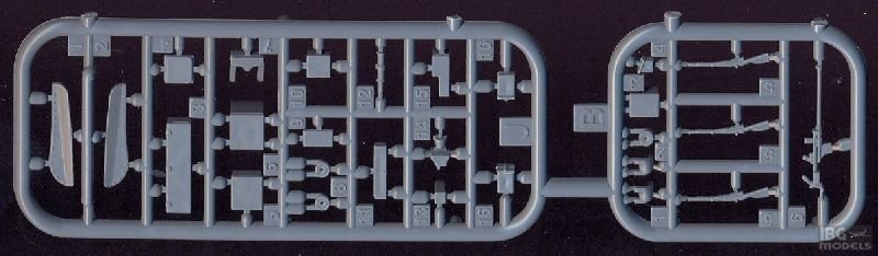 IBG 72026 Universal Carrier I Mk.I with Boys AT rifle 1/72 – immagine 3