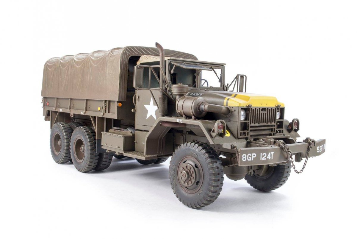 AFV Club 35300 M54A2 5-ton 6x6 Cargo Truck 1/35 – zdjęcie 2