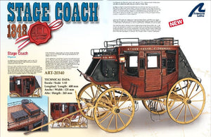 Artesania Latina 20340 Dyliżans Stage Coach 1848 1/10