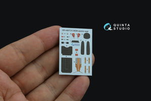Quinta Studio QR+48073 K-36DM (initial release) ejection seat (for Su-17M3/M4/UM3/22, Su-24, MiG-29 9-12 Early aircraft) (All kits) 1/48 – immagine 3