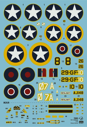 Arma Hobby 70065 F4F-4 Wildcat Operation Torch 1/72 – Bild 3