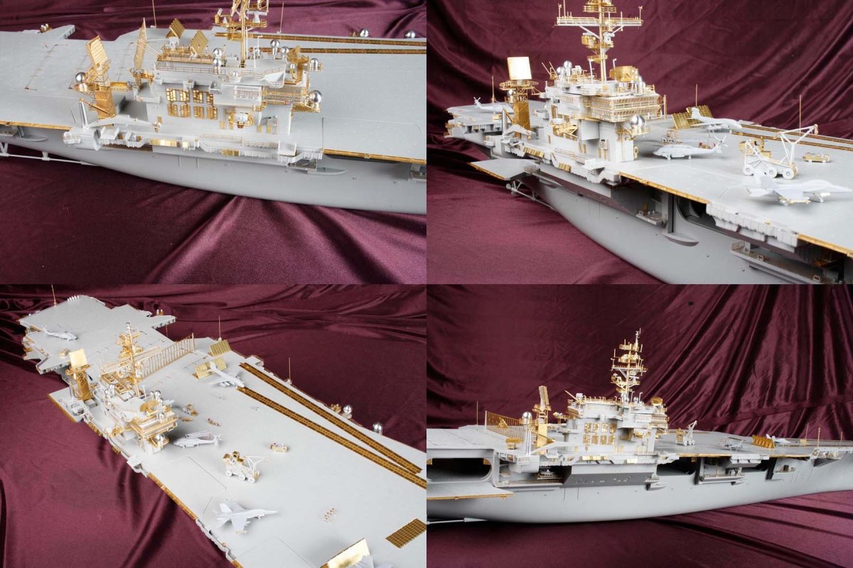 MK1 Design MS-35041 CV-63 Kitty Hawk Detail-UP 1/350 – immagine 14