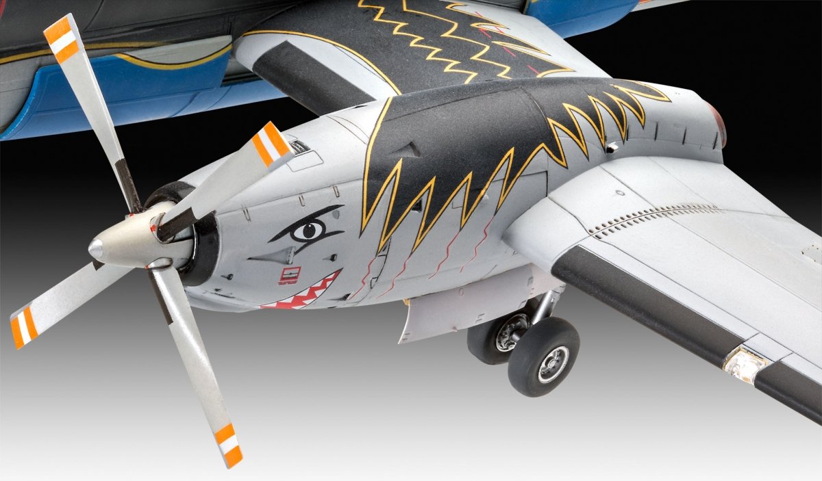 Revell 03845 Dassault Aviation - Breguet Atlantic 1 « Aigle italien » (Pie) 1/72 – image 6