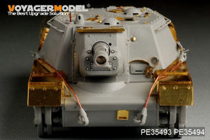 Voyager Model PE35493 WWII Soviet SU-152 late production basic for TRUMPETER 05568 1/35 – zdjęcie 15