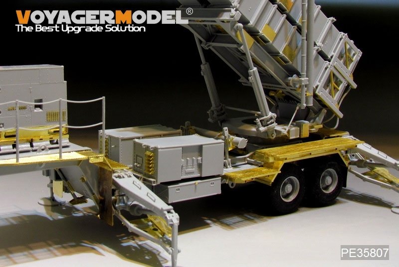 Voyager Model PE35807 Modern U.S. MIM-104 Patriot SAM System Basic (For TRUMPETER 01022) 1/35 – zdjęcie 4